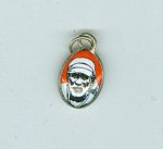 Baba Locket(Silver Plated 12/16 in size with colour photo)